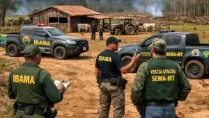 A dispensa de licenciamento para atividades agropecuárias não elimina o critério de prevalência em caso de fiscalizações concorrentes.