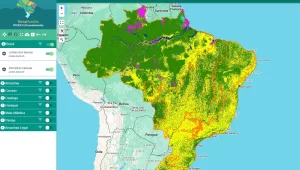 O PRODES, ou Projeto de Monitoramento do Desmatamento na Amazônia Legal por Satélite, é um projeto do Instituto Nacional de Pesquisas Espaciais que monitora o desmatamento por corte raso na Amazônia Legal e produz desde 1988 as taxas anuais de desmatamento na região.
